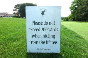 Sunningdale Sign